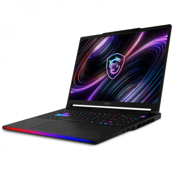Ноутбук MSI Raider 16 Max HX B2WJ-031RU (16&amp;quot;, OLED, Intel Core Ultra 9 290HX Plus 2.7ГГц, 24-ядра, 32ГБ DDR5, 2ТБ SSD, NVIDIA GeForce RTX 5090 - 24 ГБ, TGP 175Вт, Windows 11 Home), черный в Чите