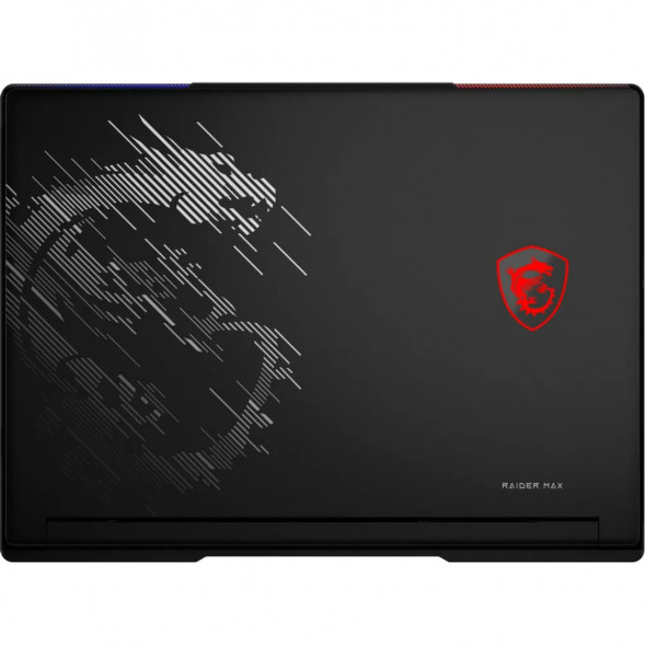 Ноутбук MSI Raider 16 Max HX B2WJ-031RU (16&amp;quot;, OLED, Intel Core Ultra 9 290HX Plus 2.7ГГц, 24-ядра, 32ГБ DDR5, 2ТБ SSD, NVIDIA GeForce RTX 5090 - 24 ГБ, TGP 175Вт, Windows 11 Home), черный в Чите