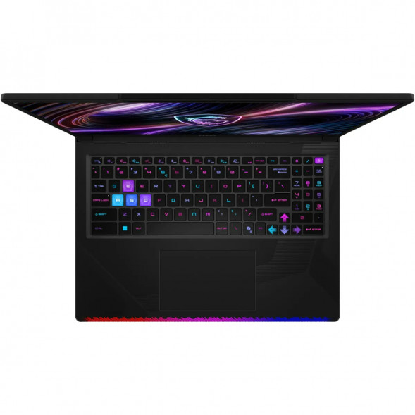 Ноутбук MSI Raider 16 Max HX B2WJ-031RU (16&amp;quot;, OLED, Intel Core Ultra 9 290HX Plus 2.7ГГц, 24-ядра, 32ГБ DDR5, 2ТБ SSD, NVIDIA GeForce RTX 5090 - 24 ГБ, TGP 175Вт, Windows 11 Home), черный в Чите