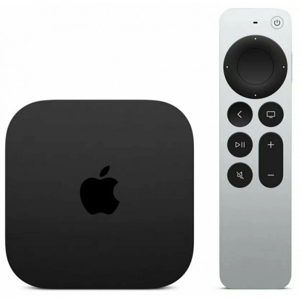 ТВ-приставка Apple TV 4K 128GB, 2022 г., черный в Чите