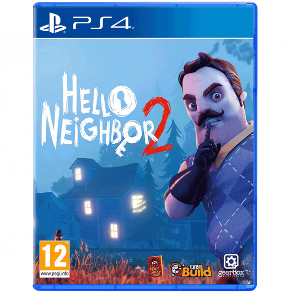 Игра Hello Neighbor 2 [PS4, русская версия] в Чите