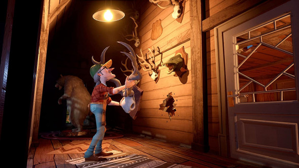 Игра Hello Neighbor 2 [PS4, русская версия] в Чите