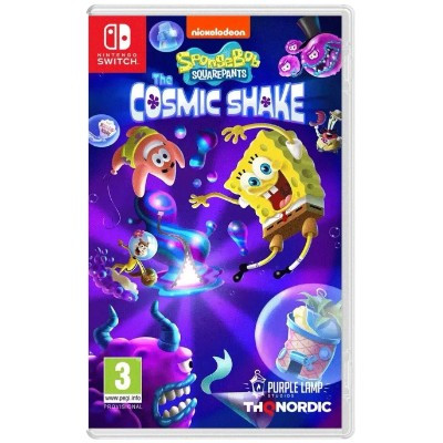 Игра SpongeBob SquarePants: The Cosmic Shake [Nintendo Switch, русские субтитры] в Чите