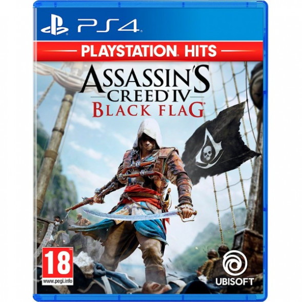 Игра Assassin&amp;#039;s Creed IV: Черный Флаг (Black Flag) [PS4, русская версия] в Чите
