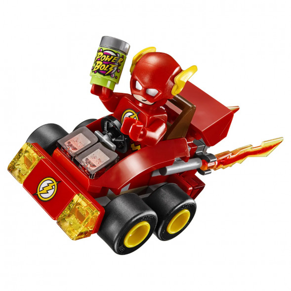 Конструктор LEGO Super Heroes 76063 Флэш против Капитана Холода в Чите