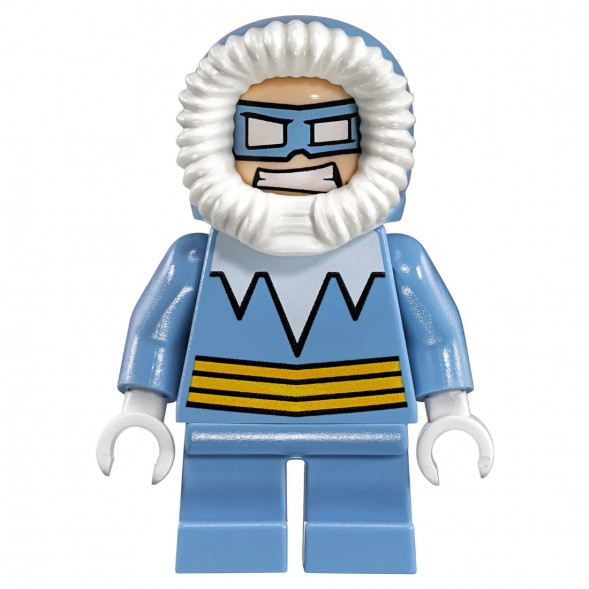 Конструктор LEGO Super Heroes 76063 Флэш против Капитана Холода в Чите
