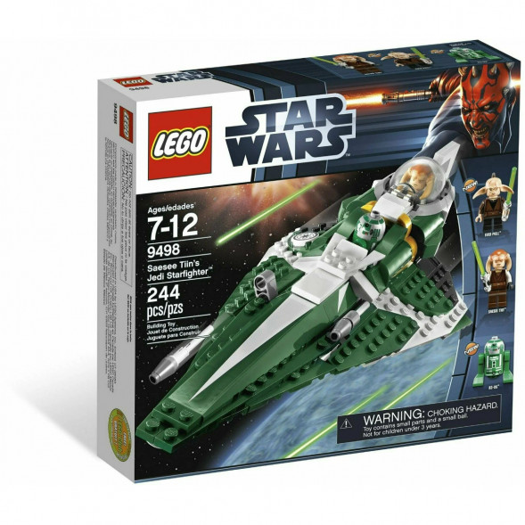Конструктор LEGO Star Wars 9498 Джедайский истребитель Саези Тиина в Чите