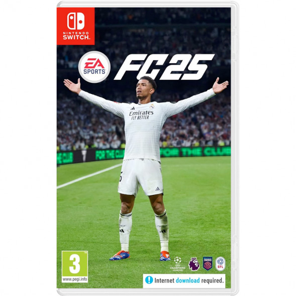 Игра EA Sports FC 25 (FIFA 25) [Nintendo Switch, русская версия] в Чите