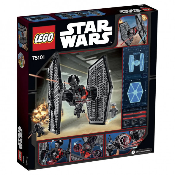Конструктор LEGO Star Wars 75101 Истребитель особых войск Первого Ордена в Чите