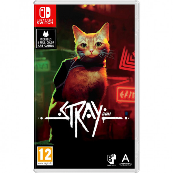 Игра Stray [Nintendo Switch, русские субтитры] в Чите