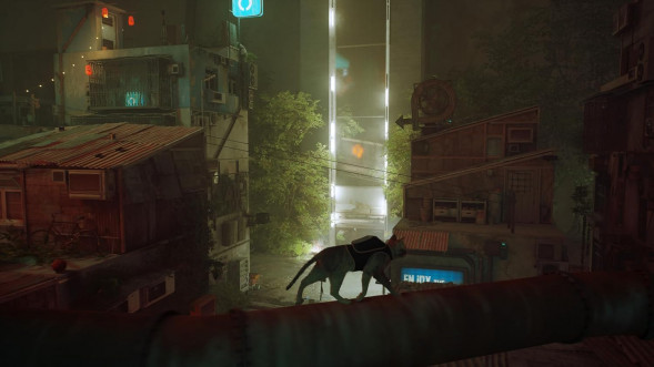 Игра Stray [Nintendo Switch, русские субтитры] в Чите