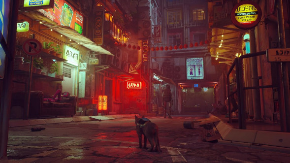 Игра Stray [Nintendo Switch, русские субтитры] в Чите