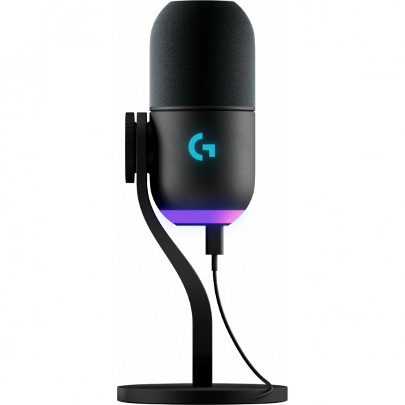 Микрофон Logitech Yeti GX (988-000569), черный в Чите