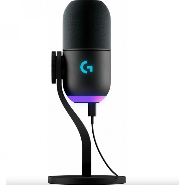 Микрофон Logitech Yeti GX (988-000569), черный в Чите