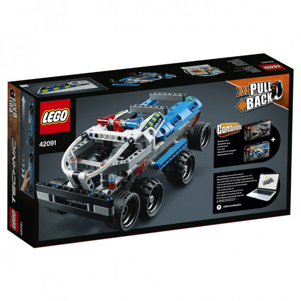 Конструктор LEGO Technic 42091 Полицейская погоня в Чите