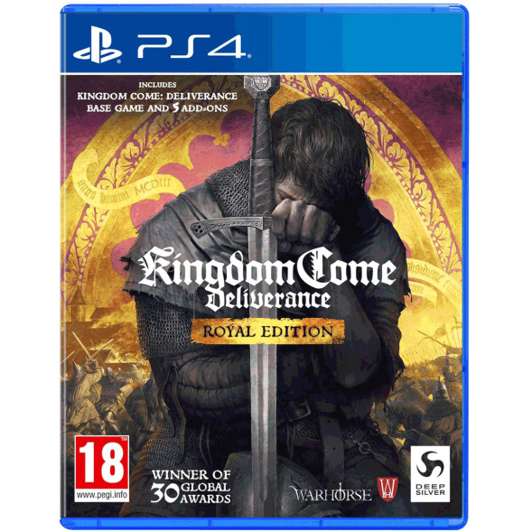 Игра Kingdom Come: Deliverance. Royal Edition [PS4, русские субтитры] в Чите