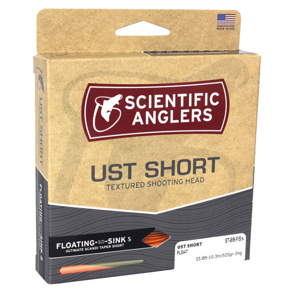 Рыболовная леска Scientific Anglers UST Short St-8/9-F/S5 Floating - SD - Sink 5 125154 в Чите