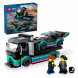 Конструктор LEGO City 60406 Гоночный автомобиль и автовоз в Чите