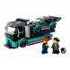 Конструктор LEGO City 60406 Гоночный автомобиль и автовоз в Чите