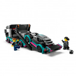 Конструктор LEGO City 60406 Гоночный автомобиль и автовоз