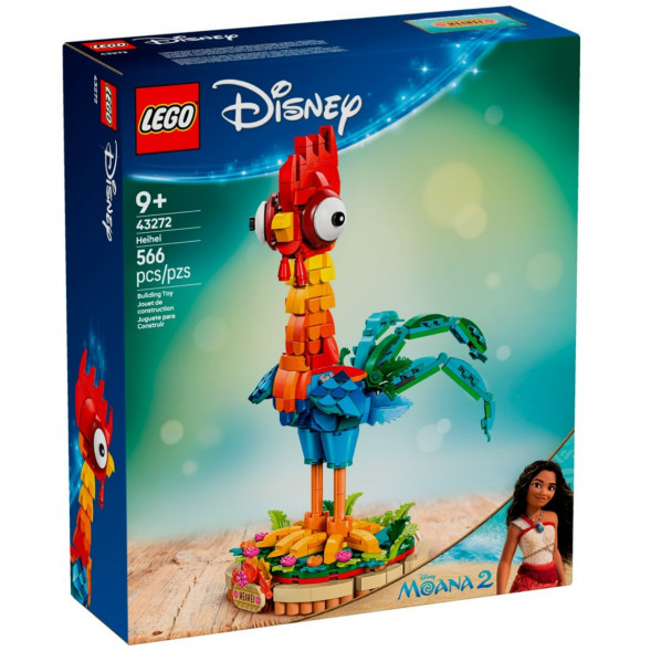 Конструктор LEGO Disney 43272 Петушок Хэй-Хэй в Чите