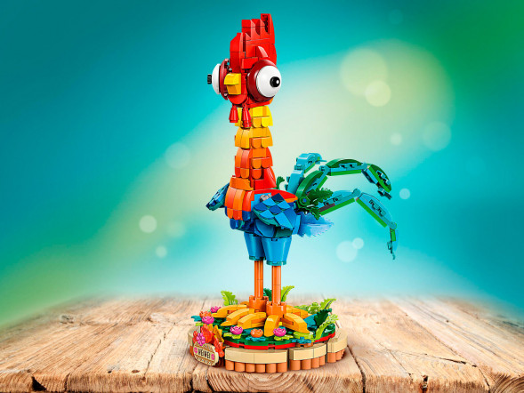 Конструктор LEGO Disney 43272 Петушок Хэй-Хэй в Чите