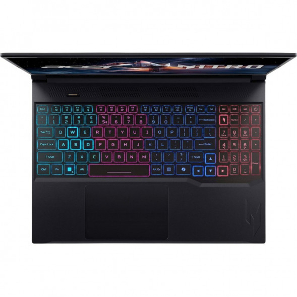 Ноутбук Acer Nitro V 16S ANV16S-71-71MF (16&amp;quot;, IPS, Intel Core 7 240H 2.5ГГц, 10 ядер, 16Гб DDR5, 1Тб SSD, RTX 5060 8Гб, Windows 11 Pro), черный в Чите