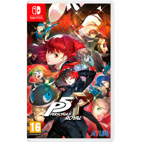 Persona 5 Royal [Nintendo Switch, английская версия] в Чите