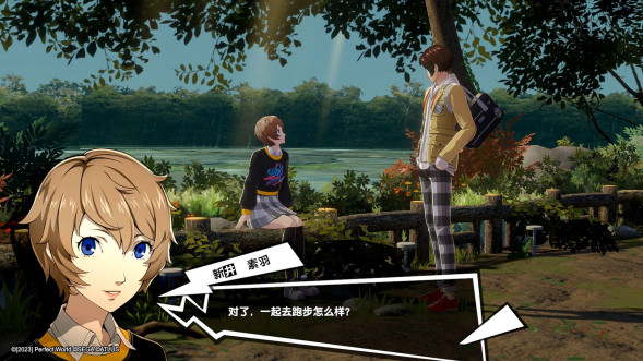 Persona 5 Royal [Nintendo Switch, английская версия] в Чите