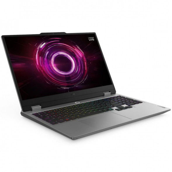Ноутбук Lenovo LOQ 15AHP10 (83JG003DPB) (15.6&amp;quot;,  IPS, AMD Ryzen 5 220, 6 ядер, 16 ГБ DDR5, SSD 512 ГБ, NVIDIA GeForce RTX 5050 - 8 ГБ, без ОС), серый в Чите