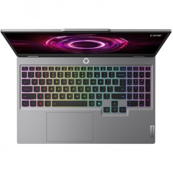 Ноутбук Lenovo LOQ 15AHP10 (83JG003DPB) (15.6&amp;quot;,  IPS, AMD Ryzen 5 220, 6 ядер, 16 ГБ DDR5, SSD 512 ГБ, NVIDIA GeForce RTX 5050 - 8 ГБ, без ОС), серый в Чите
