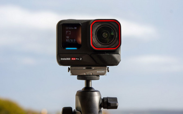 Экшн-камера Insta360 Ace Pro 2, Midnight Black в Чите