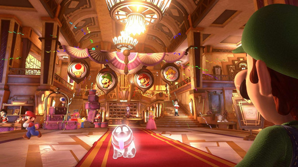 Игра Luigi&amp;#039;s Mansion 3 [Nintendo Switch, английская версия] в Чите