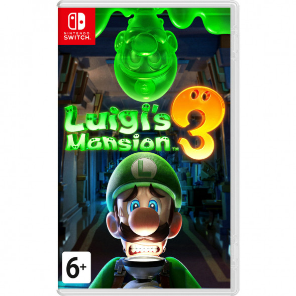 Игра Luigi&amp;#039;s Mansion 3 [Nintendo Switch, английская версия] в Чите
