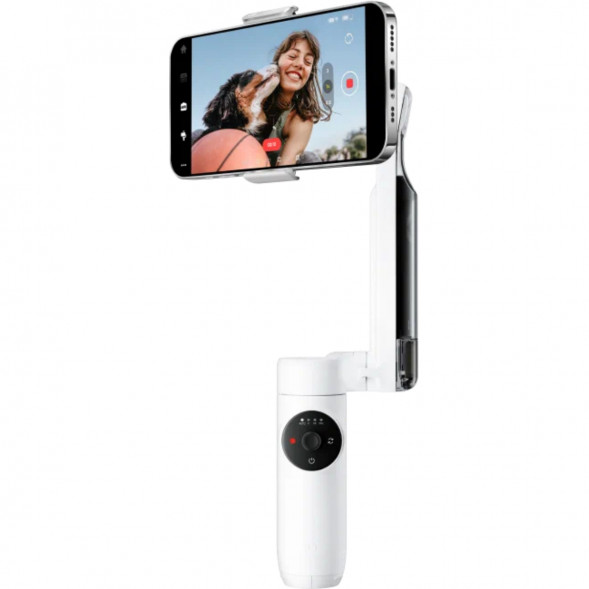 Cтабилизатор для смартфона Insta360 Flow Standalone Summit White, белый в Чите