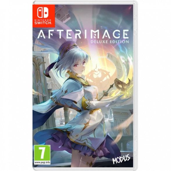 Игра Afterimage. Deluxe Edition [Nintendo Switch, русские субтитры] в Чите