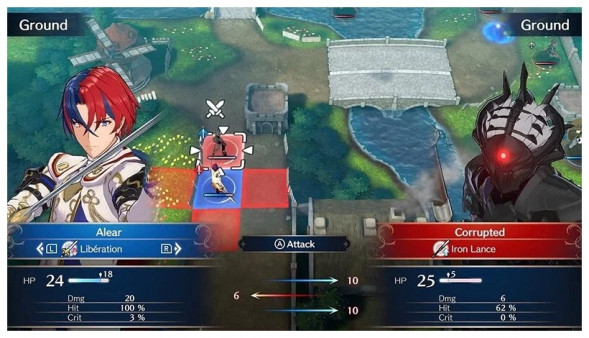 Игра Fire Emblem Engage [Nintendo Switch, английский язык] в Чите