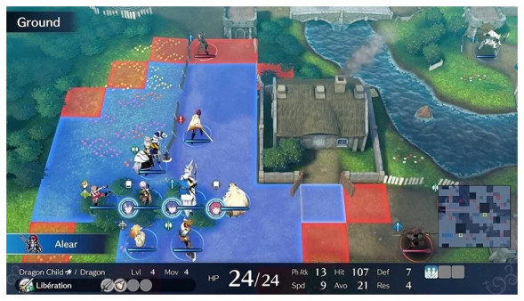 Игра Fire Emblem Engage [Nintendo Switch, английский язык] в Чите