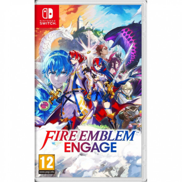 Игра Fire Emblem Engage [Nintendo Switch, английский язык] в Чите