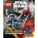 Книга и набор кубиков LEGO Star Wars Buch &amp;amp; Steine-Set Fur 8 einmalige Lego Modelle! в Чите