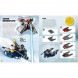 Книга и набор кубиков LEGO Star Wars Buch &amp;amp; Steine-Set Fur 8 einmalige Lego Modelle! в Чите