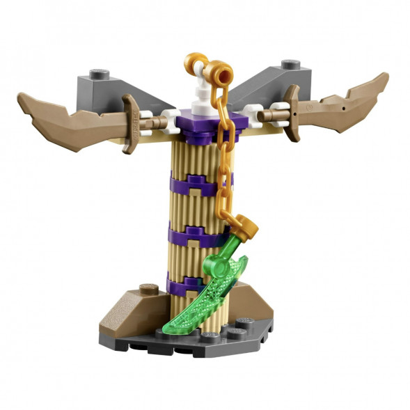 Конструктор LEGO Ninjago 70755 Тропический багги зелёного ниндзя в Чите