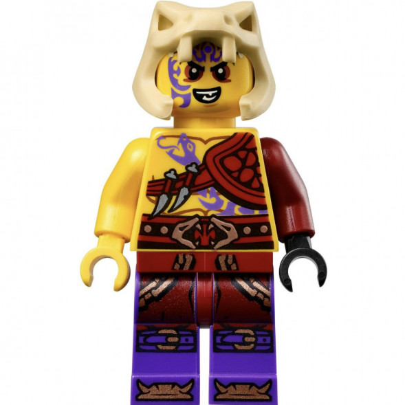 Конструктор LEGO Ninjago 70755 Тропический багги зелёного ниндзя в Чите