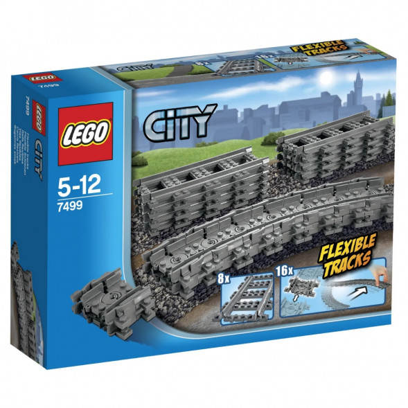 Конструктор LEGO City Trains 7499 Гибкие пути в Чите