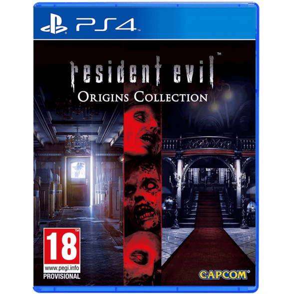 Игра Resident Evil: Origins Collection [PS4, английская версия] в Чите