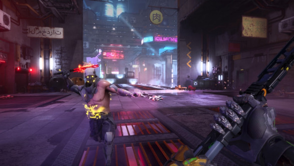 Игра Ghostrunner II [PS5, русские субтитры] в Чите
