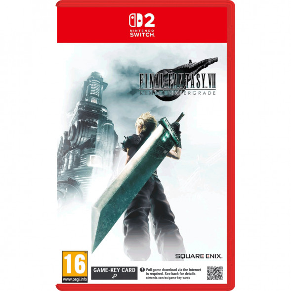 Игра Final Fantasy VII Remake Intergrade. Day One Edition [Nintendo Switch 2, английская версия] в Чите