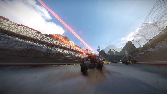 Игра FlatOut 4: Total Insanity [PS4, русские субтитры] в Чите