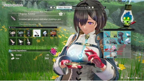 Игра Atelier Yumia: The Игра Alchemist of Memories &amp;amp; The Envisioned Land [Nintendo Switch, русские субтитры] в Чите