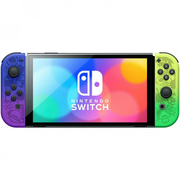 Игровая приставка Nintendo Switch OLED 64 ГБ, Splatoon 3 Edition в Чите